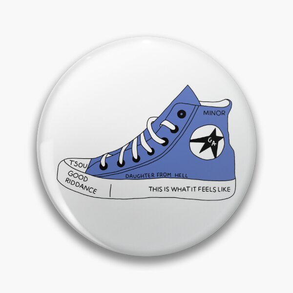Item preview, gracie abrams blue converse designed and sold by takeruthtothelakes.