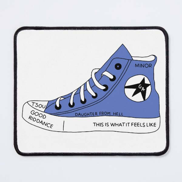 Item preview, gracie abrams blue converse designed and sold by takeruthtothelakes.