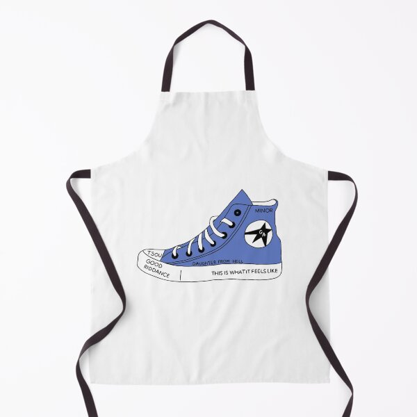 Item preview, gracie abrams blue converse designed and sold by takeruthtothelakes.