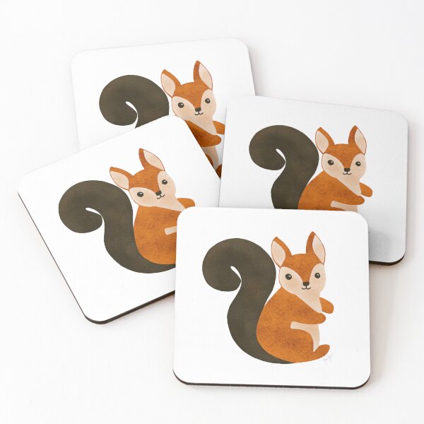 Item preview, Cute squirrel designed and sold by Ana Gorozpe.