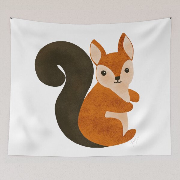 Item preview, Cute squirrel designed and sold by Ana Gorozpe.