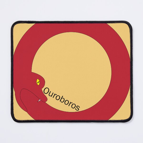 Item preview, Alphabet of Myths 15: Ouroboros designed and sold by AlexMeansArt.
