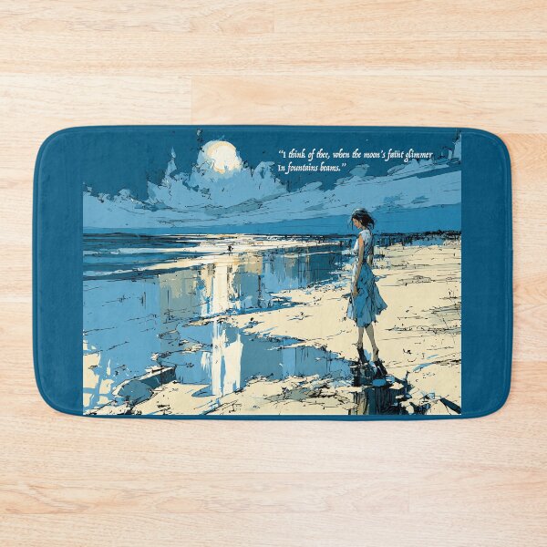 Item preview, I Think of Thee - Moon’s Faint Glimmer designed and sold by Banal25.