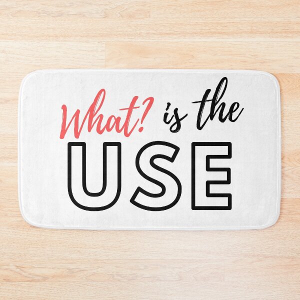 Item preview, What? is the USE designed and sold by ArtistTejal.