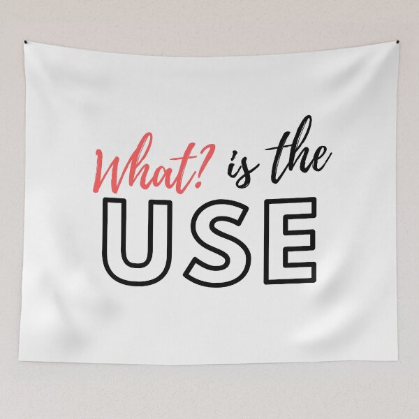 Item preview, What? is the USE designed and sold by ArtistTejal.