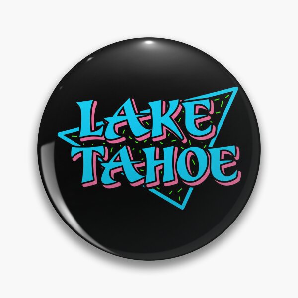 Item preview, 80s Themed Lake Tahoe Retro  designed and sold by Milasneeze.