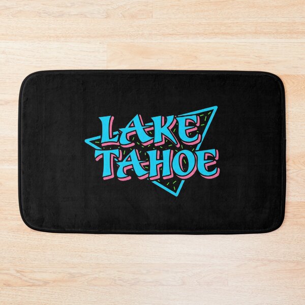 Item preview, 80s Themed Lake Tahoe Retro  designed and sold by Milasneeze.