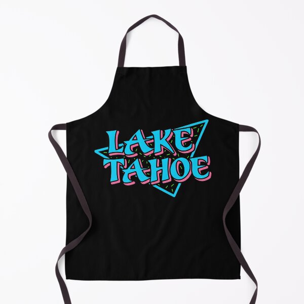 Item preview, 80s Themed Lake Tahoe Retro designed and sold by Milasneeze.