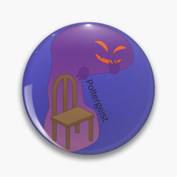 Item preview, Alphabet of Myths 16: Poltergeist designed and sold by AlexMeansArt.