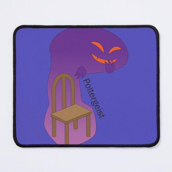 Item preview, Alphabet of Myths 16: Poltergeist designed and sold by AlexMeansArt.