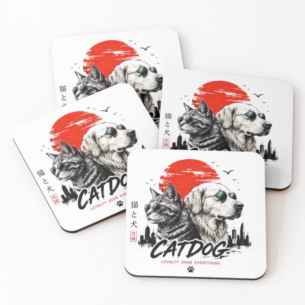 Item preview, CatDog Loyalty Over Everything Retro Edition designed and sold by novaduman.