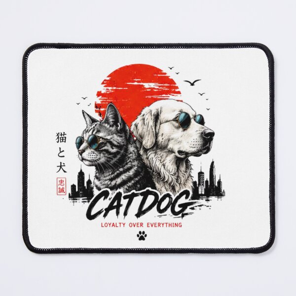 Item preview, CatDog Loyalty Over Everything Retro Edition designed and sold by novaduman.
