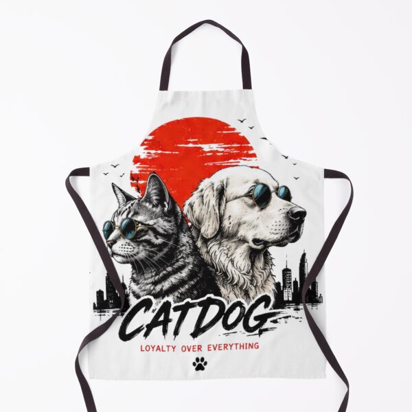 Item preview, CatDog Loyalty Over Everything Retro Edition designed and sold by novaduman.