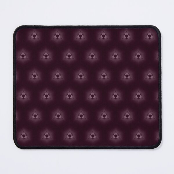 Item preview, Dark Purple Floral Star Seamless Pattern designed and sold by IntelliMindDesigns.