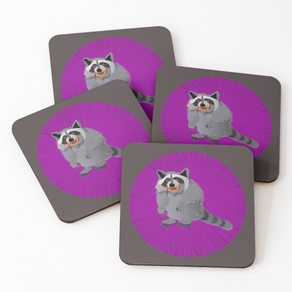 Item preview, Raccoon Zombie designed and sold by AppliedArcana.