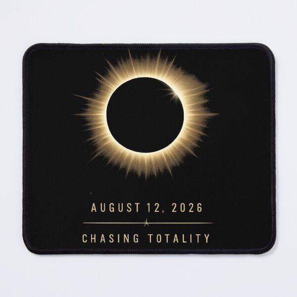 Item preview, Total Eclipse 2026 Collection | Solar Eclipse Graphic Design for T-Shirts, Stickers, Posters & More designed and sold by Lina Caro.