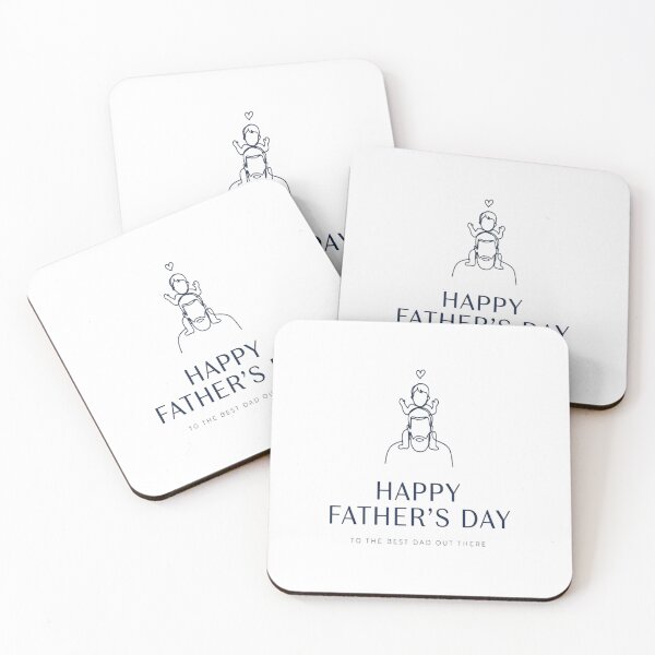 Item preview, Happy Father’s Day Apron – Funny Dad Cooking Gift | Cute Father’s Day Kitchen Apron designed and sold by InspiredCreatives.