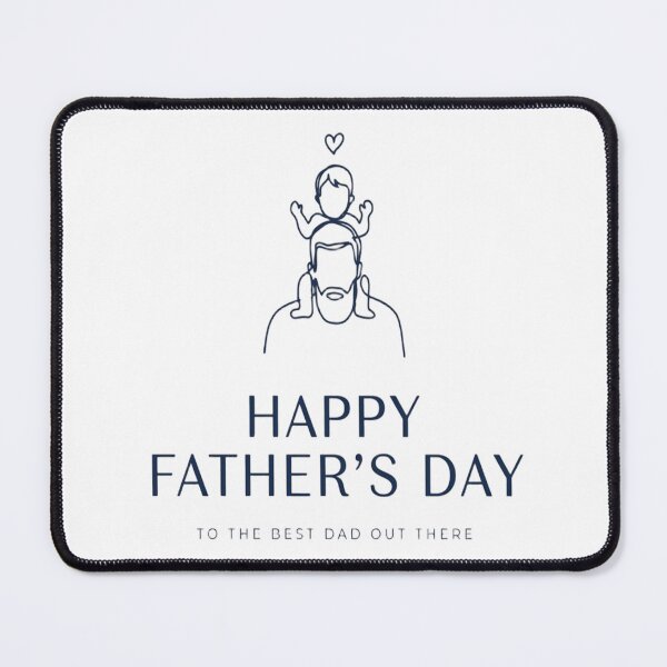 Item preview, Happy Father’s Day Apron – Funny Dad Cooking Gift | Cute Father’s Day Kitchen Apron designed and sold by InspiredCreatives.