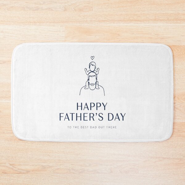 Item preview, Happy Father’s Day Apron – Funny Dad Cooking Gift | Cute Father’s Day Kitchen Apron designed and sold by InspiredCreatives.