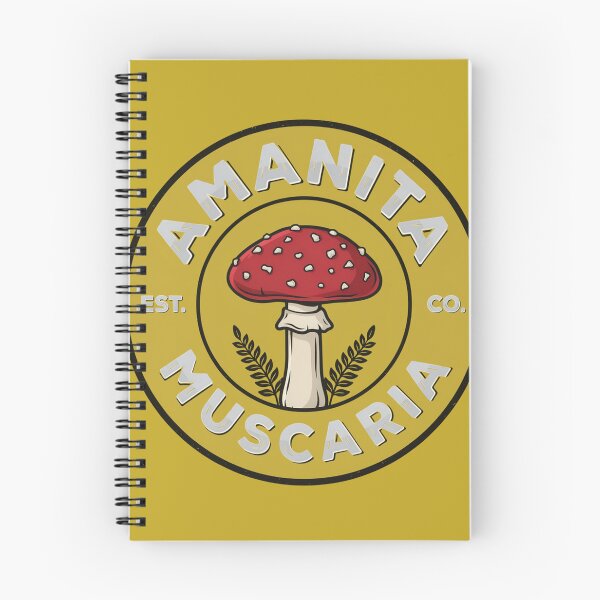 Item preview,  Amanita Muscaria Vintage Badge | Mushroom Logo Design designed and sold by Hadamah.