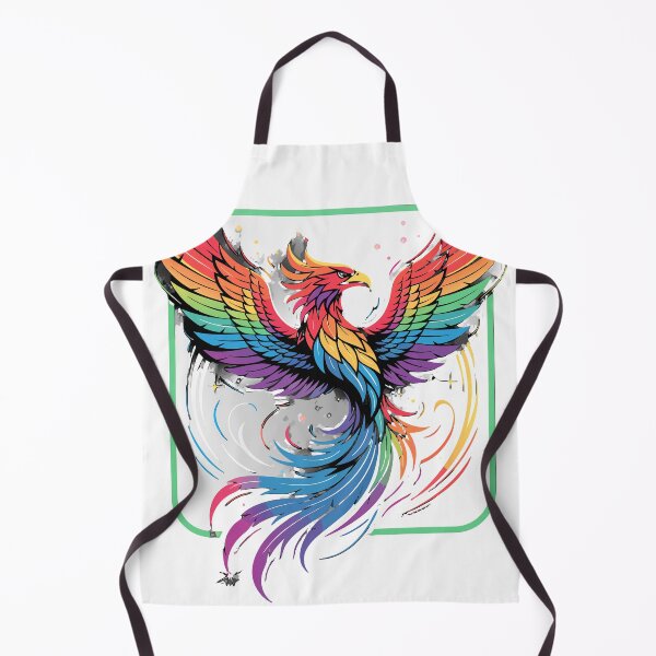 Item preview, Phoenix of Color Sticker designed and sold by inkfusionhub99.