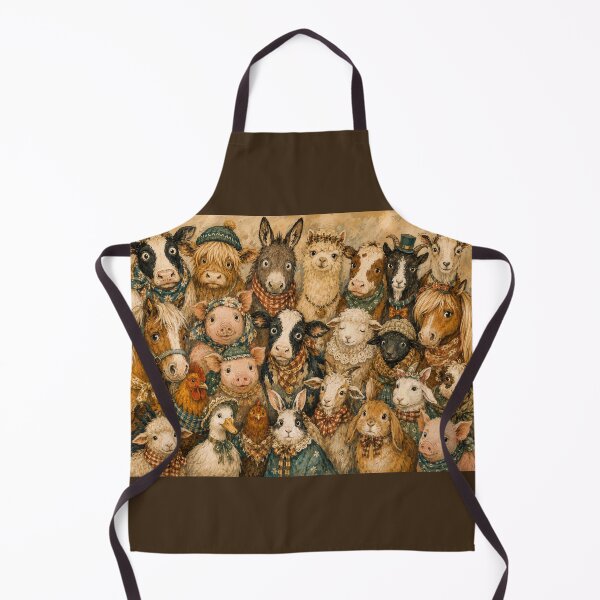 Item preview, Farmyard Friends Gathering designed and sold by PaisleyMarten.