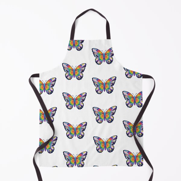 Item preview, LGBTQ Pride Month Butterfly Graphic designed and sold by BitDoodle.