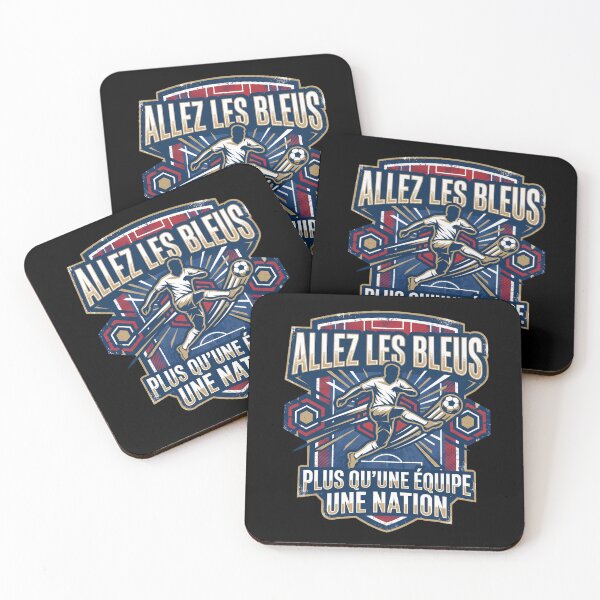Item preview, Go Les Bleus - More than a team, a nation | Vintage French Football Supporter designed and sold by Redfield Universe.