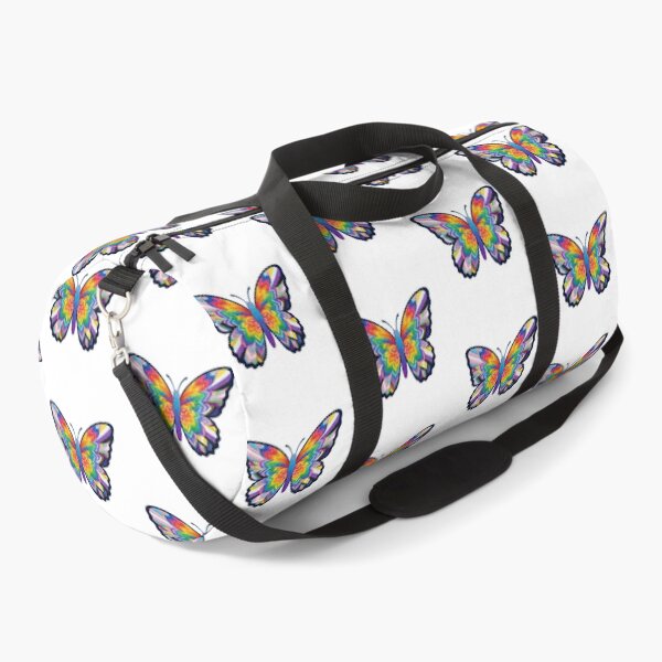 Item preview, LGBTQ Pride Month Butterfly Graphic designed and sold by BitDoodle.