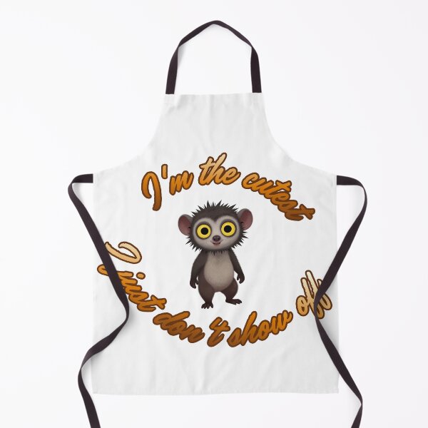 Item preview, I'm the cutest but I just don't show off. designed and sold by NextDoorToMe.