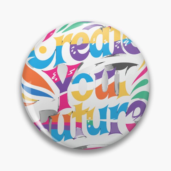 Item preview, Create Your Future Sticker designed and sold by inkfusionhub99.