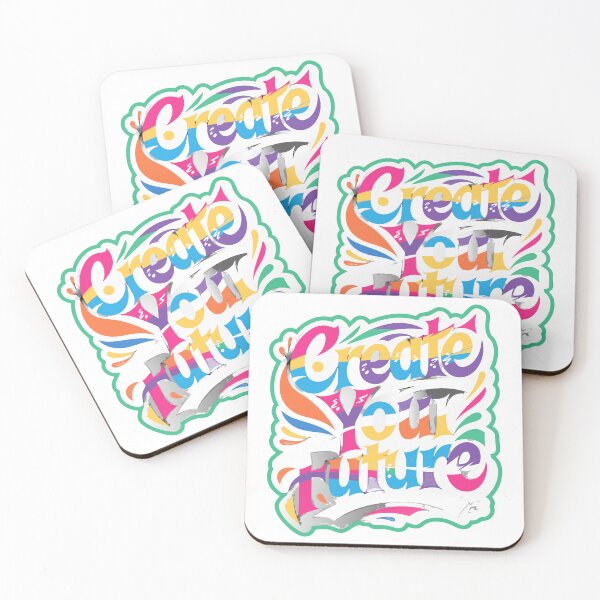 Item preview, Create Your Future Sticker designed and sold by inkfusionhub99.