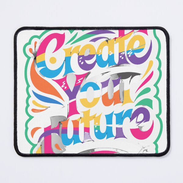 Item preview, Create Your Future Sticker designed and sold by inkfusionhub99.