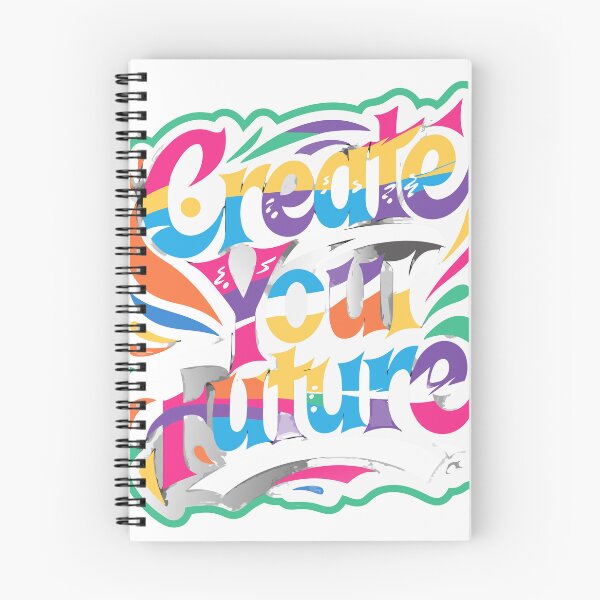 Item preview, Create Your Future Sticker designed and sold by inkfusionhub99.
