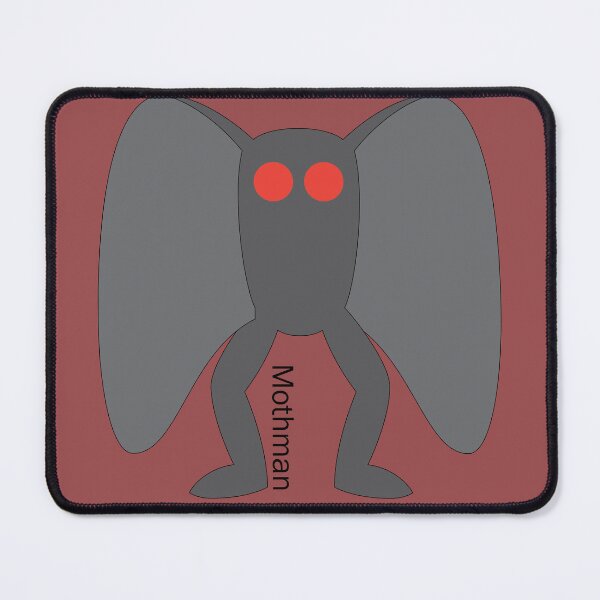 Item preview, Alphabet of Myths 13: Mothman designed and sold by AlexMeansArt.