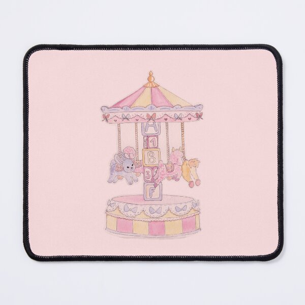 Item preview, Pink merry go round designed and sold by comfybeeart.