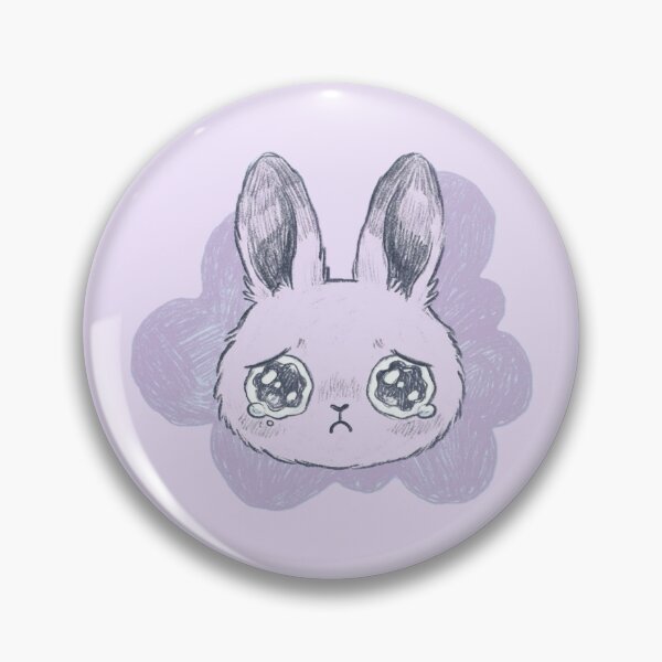 Item preview, Cute Crying Rabbit Aesthetic designed and sold by BitDoodle.