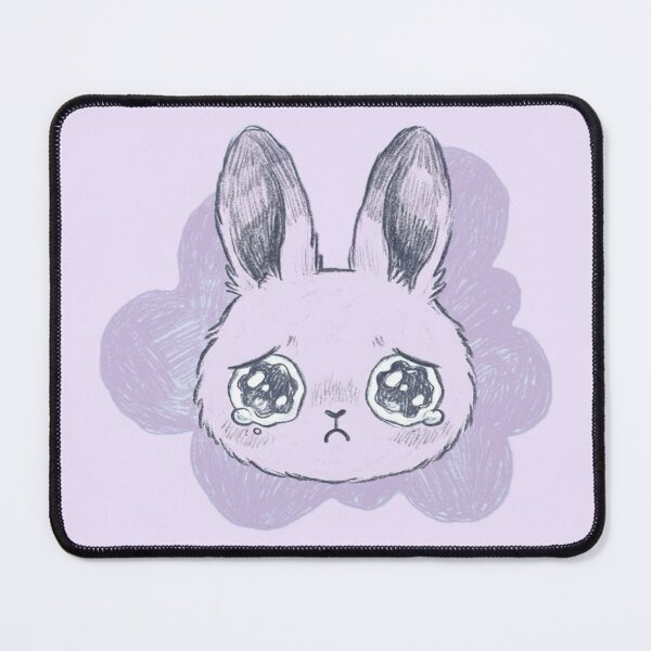 Item preview, Cute Crying Rabbit Aesthetic designed and sold by BitDoodle.