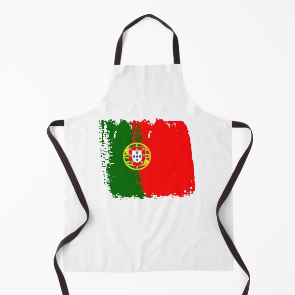 Item preview, Portugal Flag Distressed Brush Stroke Design designed and sold by KAWAII STUDIO NB.