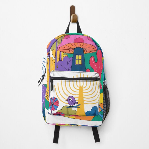 Item preview, Magical Mushroom House Sticker designed and sold by inkfusionhub99.