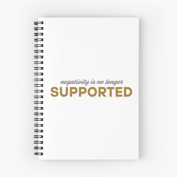 Item preview, Negativity is no longer SUPPORTED designed and sold by ArtistTejal.