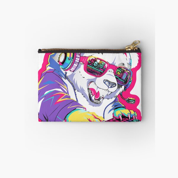 Item preview, Cool Gamer Panda Sticker designed and sold by inkfusionhub99.