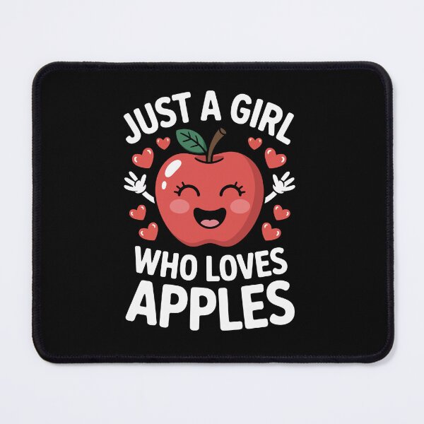 Item preview, Just a girl who loves apples designed and sold by jkrphoto.