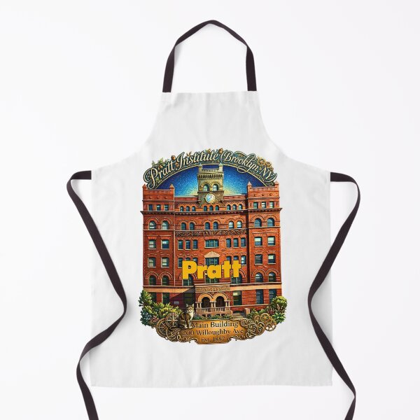Item preview, Vintage Architecture Pratt Campus Brooklyn designed and sold by EvergreenPark - Tee Studio.