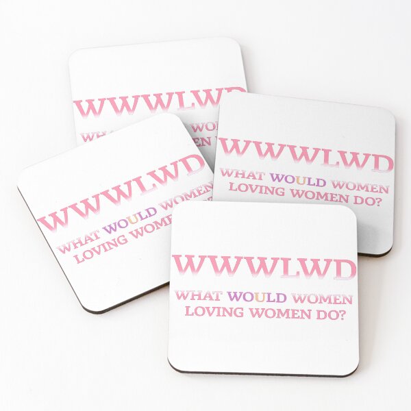 Item preview, What Would Women Loving Women Do? (Sapphic Flag) designed and sold by fruityjunk.