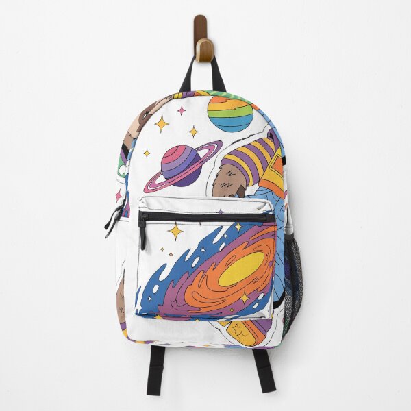 Item preview, Cosmic Astronaut Sloth Sticker designed and sold by inkfusionhub99.