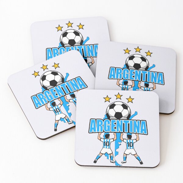 Item preview, Argentina World Cup 2026 Jersey - Albiceleste Fan Edition designed and sold by GeoandHome.