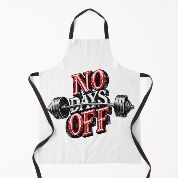 Item preview, No Days Off Gym Motivation | Fitness Workout Quote Weightlifting Design designed and sold by MAStrends.