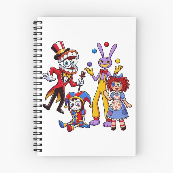 Item preview,  Digital Circus designed and sold by maniacdesignz11.