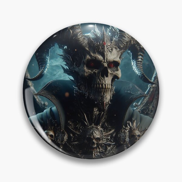 Item preview, Supreme Necromancer, Summoner of the Dead designed and sold by GalleryBrisArt.